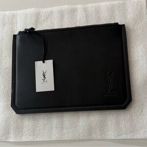 YSL Black Beaute Bag/Pouch Unisex